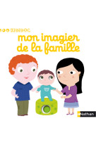 MON IMAGIER DE LA FAMILLE - KIDIDOC N20 - Nathalie Choux - NATHAN