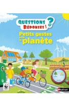 PETITS GESTES POUR LA PLANETE - GODARD/CAILLOU - Nathan Jeunesse