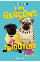 GARCONS NE TRICOTENT PAS - EASTON TOM - Nathan Jeunesse