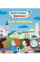 RELIGIONS QUESTIONS REPONSES - BAUSSIER/LUTHRINGER - Nathan Jeunesse