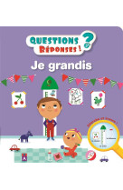 JE GRANDIS QUESTIONS REPONSES - MOREAU/COCKLICO - Nathan Jeunesse