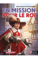 EN MISSION POUR LE ROI - DENY/MILLOTTE - CLE INTERNAT