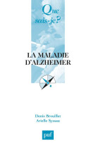 LA MALADIE D-ALZHEIMER (3ED) QSJ 3227 - BROUILLET DENIS / SY - PUF