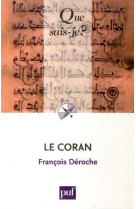 CORAN (3ED) QSJ 1245 - DEROCHE FRANCOIS - PUF