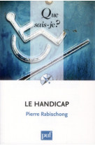 HANDICAP (2ED) QSJ 3638 - RABISCHONG PIERRE - PUF