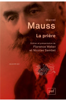 PRIERE - MAUSS MARCEL - PUF