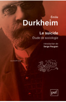 SUICIDE (14ED) - Emile Durkheim - PUF