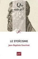 STOICISME - GOURINAT JEAN-BAPTIS - PUF