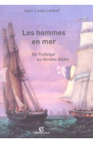 HOMMES EN MER - LENHOF JEAN-LOUIS - NATHAN