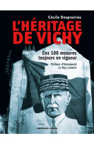 L-HERITAGE DE VICHY - Cécile Desprairies - ARMAND COLIN