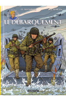 LES REPORTAGES DE LEFRANC - LE DEBARQUEMENT - MARTIN/WEINBERG/BOUR - Casterman