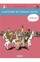 HISTOIRE DE FRANCE EN BD - L-INTEGRALE - JOLY/HEITZ  DOMINIQU - Casterman