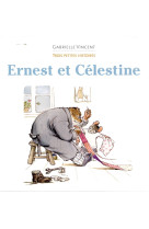 COFFRET ERNEST ET CELESTINE 2016 - VINCENT - Casterman