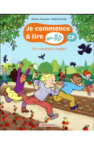 JCL EN BD-CP-UN NOUVEAU COPAIN - GROUSSON/RISTROPH - Casterman