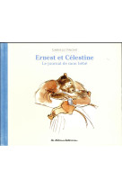 JOURNAL DE MON BEBE ERNEST & CELESTINE - VINCENT - Casterman