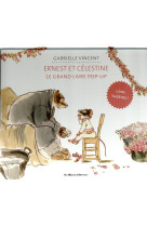 GRAND ALBUM D-ERNEST & CELESTINE 7 (LE) POP-UP - VINCENT/ROI/BALADI - Casterman