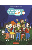 JE COMMENCE A LIRE EN BD CE1 T5 - GROUSSON/CORDIER - CASTERMAN