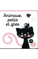 ANIMAUX PETITS ET GROS / MON IMAGIER DU BOUT DU DOIGT - IMAGEBOOKS FACTORY - CASTERMAN