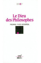 DIEU DES PHILOSOPHES (LE) - Pierre-Yves Bourdil - CERF