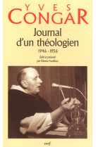 JOURNAL D UN THEOLOGIEN - Yves Congar - CERF