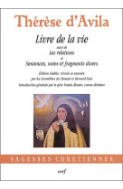 LIVRE DE LA VIE - D AVILA THERESE - CERF