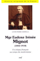 MGR MIGNOT - Louis-Pierre Sardella - CERF