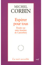 ESPERER POUR TOUS - Michel Corbin - CERF