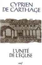 UNITE DE L-EGLISE - CYPRIEN CARTHAGE - CERF