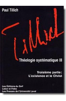 THEOLOGIE SYSTEMATIQUE III - TILLICH PAUL - CERF