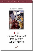 CONFESSIONS DE SAINT AUGUSTIN - VANNIER MARIE A - CERF