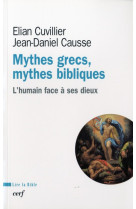 MYTHES GRECS MYTHES BIBLIQUES - CUVILLIER ELIAN - CERF