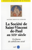 LA SOCIETE SAINT VINCENT DE PAUL - BREJON DE LAVER - CERF