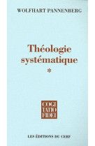 THEOLOGIE SYSTEMATIQUE - PANNENBERG W - CERF