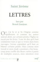 LETTRES DE SAINT JEROME - Jean Jeanjean - CERF