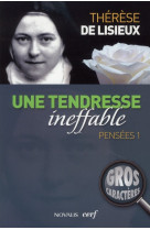 TENDRESSE INEFFABLE - THERESE DE LISIEUX - CERF