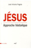 JESUS APPROCHE HISTORIQUE - PAGOLA J A - CERF