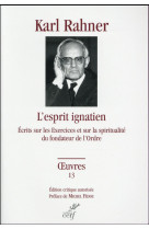 L-ESPRIT IGNATIEN - RAHNER KARL - Cerf