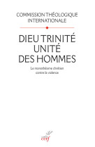 DIEU TRINITE UNITE DES HOMMES -  Commission Théologique Internationale - CERF