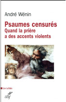 PSAUMES CENSURES - WENIN ANDRE - CERF