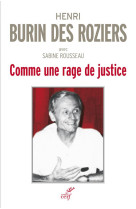 COMME UNE RAGE DE JUSTICE - XXX - Cerf