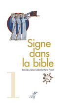 SIGNE DANS LA BIBLE. LE GUIDE DE RETRAITES DANS LA VILLE - LECU A/CANDIARD - Cerf