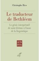 TRADUCTEUR DE BETHLEEM - Christophe Rico - CERF