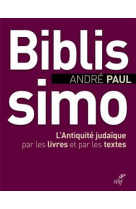 BIBLISSIMO - PAUL ANDRE - CERF