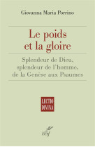 POIDS ET LA GLOIRE - PORRINO G M. - Cerf