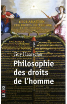 PHILOSOPHIE DES DROITS DE L-HOMME - HAARSCHER GUY - Cerf