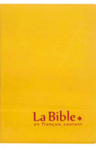 BIBLE EN FRANCAIS COURANT AVEC DEUTEROCANONIQUES (FORMAT MINIATURE) -  Collectif - CERF