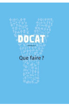 DOCAT DOCTRINE SOCIALE EGLISE (LA) -  Collectif - CERF