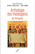 ANTHOLOGIE DES THEOLOGIENS DE L-ANTIQUITE - COLLECTIF - Cerf