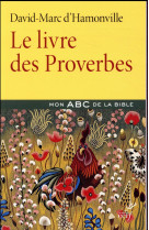 LIVRE DES PROVERBES - D-HAMONVILLE DAVID - CERF