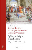 EGLISE, POLITIQUE ET EUCHARISTIE - BRISON S. - Cerf-Alpha